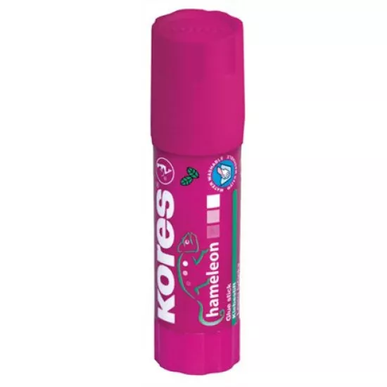 Ragasztóstift, 15 g, KORES "Chameleon", lila