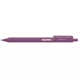 Nyomósirón készlet, 0,5 mm, háromszögletű, KORES "M2 Essential", vegyes színek