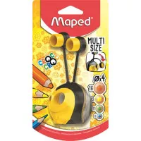 Hegyező, kétlyukú, tartályos, MAPED "Croc Croc", méhecske Hegyező, kétlyukú, tartályos, MAPED "Croc Croc", méhecske