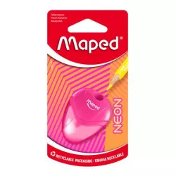 Hegyező, egylyukú, tartályos, MAPED "I-Gloo Neon", vegyes színek