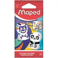 Radír, vegyes minták, MAPED "Ergo Fun Multicolor" Radír, vegyes minták, MAPED "Ergo Fun Multicolor"