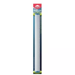 Vonalzó, alumínium, 40 cm, MAPED "Protect System"