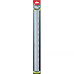 Vonalzó, alumínium, 50 cm, MAPED "Protect System"