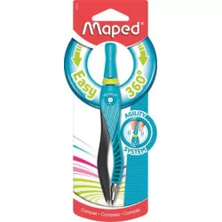 Körző, MAPED "Kid Z 360° Agility", vegyes színek Körző, MAPED "Kid Z 360° Agility", vegyes színek