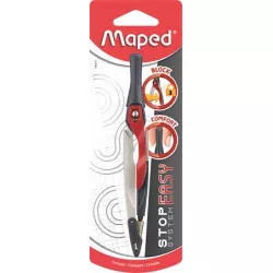 Körző, rögzíthető lábakkal, MAPED "Stop System Innovation" Körző, rögzíthető lábakkal, MAPED "Stop System Innovation"