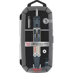 Körző, precíziós, rögzíthető lábakkal, MAPED "N°421" Körző, precíziós, rögzíthető lábakkal, MAPED "N°421"