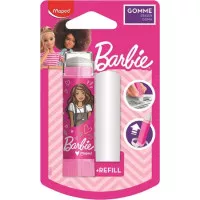 Radírstift, pótbéllel, MAPED "Barbie" Radírstift, pótbéllel, MAPED "Barbie"