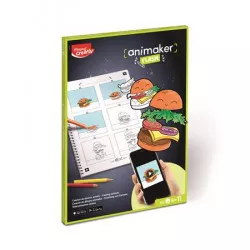 Animációkészítő készlet applikációval, MAPED CREATIV "Animaker Flash", Pop Animációkészítő készlet applikációval, MAPED CREATIV "Animaker Flash", Pop