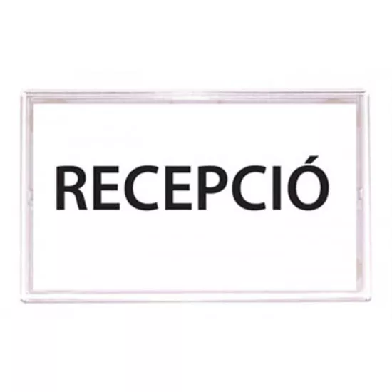 Információs tábla, öntapadó, 110x150 mm, PANTA PLAST