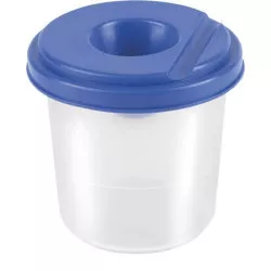 Ecsettál, fedéllel, PANTAPLAST, Simple Ecsettál, fedéllel, PANTAPLAST, Simple