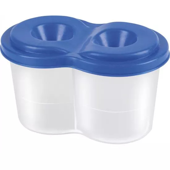 Ecsettál, fedéllel, PANTAPLAST, Duo