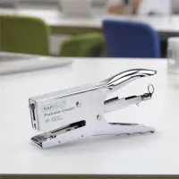 Tűzőgép, 24/6-8, 26/6-8, 45 lap, fém, RAPESCO "Porpoise", ezüst Tűzőgép, 24/6-8, 26/6-8, 45 lap, fém, RAPESCO "Porpoise", ezüst