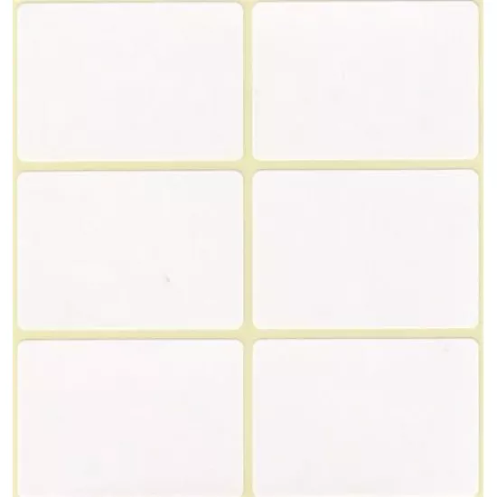 Etikett, 35x50 mm, 60 etikett/csomag