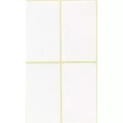 Etikett, 40x70 mm, 60 etikett/csomag