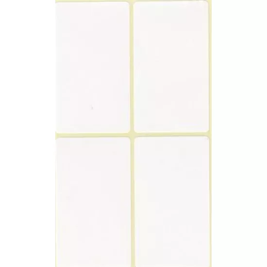 Etikett, 40x70 mm, 60 etikett/csomag