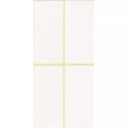 Etikett,  40x80 mm, 60 etikett/csomag