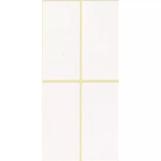Etikett,  40x80 mm, 60 etikett/csomag