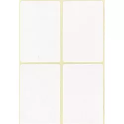 Etikett, 45x75 mm, 60 etikett/csomag
