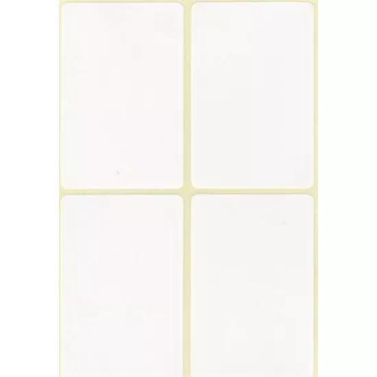 Etikett, 45x75 mm, 60 etikett/csomag