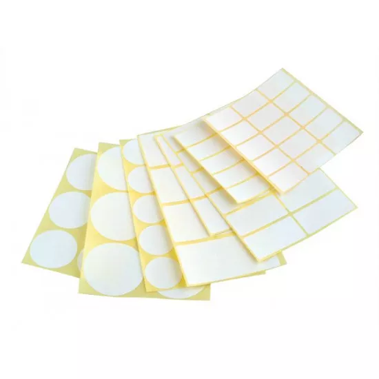Etikett,  50x25 mm, 60 etikett/csomag