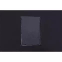 Igazolványtartó, TB tok, PVC, átlátszó