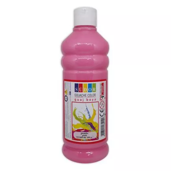Tempera, 500 ml, Südor, pink