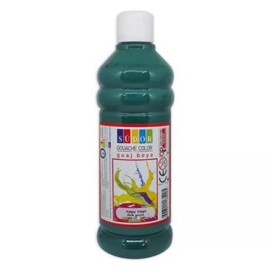 Tempera, 500 ml, Südor, sötétzöld