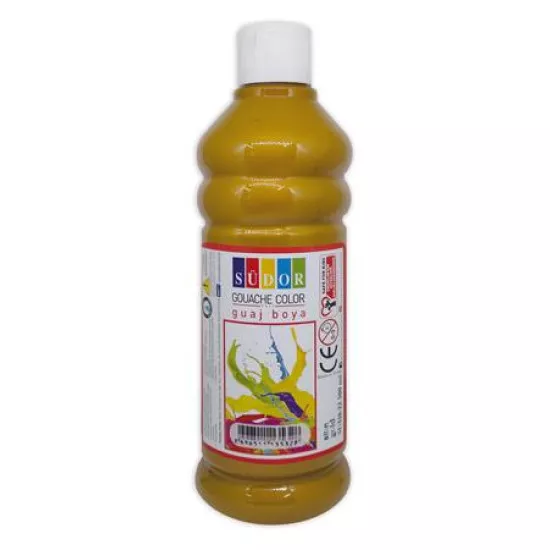 Tempera, 500 ml, Südor, metál arany