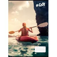 Füzet, tűzött, A4, kockás, 32 lap, COOL BY VICTORIA, "Nature sport", "87-32" Füzet, tűzött, A4, kockás, 32 lap, COOL BY VICTORIA, "Nature sport", "87-32"