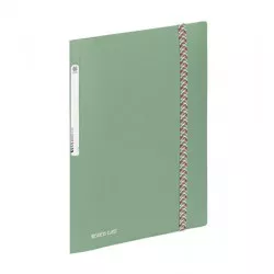 Gumis mappa, 15 mm, PP, A4, VIQUEL "Business Class", khaki