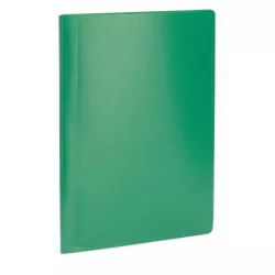 Bemutatómappa, 10 zsebes, A4, VIQUEL "Essentiel", zöld