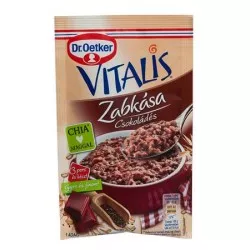 Zabkása, 60 g, DR. OETKER, "Vitalis", csokoládés Zabkása, 60 g, DR. OETKER, "Vitalis", csokoládés