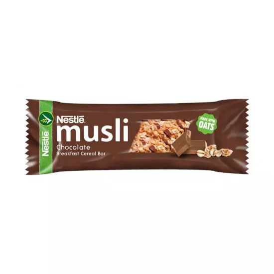 Müzliszelet, 35 g, NESTLÉ, tejcsokoládés