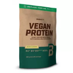 Tálálékkiegészítő, 500g, vegán, BIOTECH USA, banán