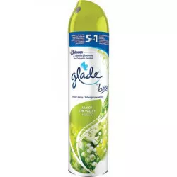 Légfrissítő, 300 ml, GLADE by brise, gyöngyvirág