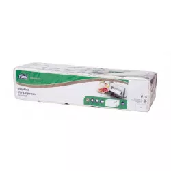 Szalvéta, adagolós, 2 rétegű, 21,3x33 cm, N4 rendszer, Premium, TORK "Xpressnap® Extra Soft", fehér