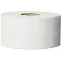 Toalettpapír, T2 rendszer, 2 rétegű, 18, 8 cm átmérő, Advanced, TORK "Mini Jumbo", fehér Toalettpapír, T2 rendszer, 2 rétegű, 18, 8 cm átmérő, Advanced, TORK "Mini Jumbo", fehér