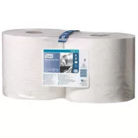 Törlőpapír, tekercses, 26 cm átmérő, W2 rendszer, TORK "Plusz", fehér Törlőpapír, tekercses, 26 cm átmérő, W2 rendszer, TORK "Plusz", fehér