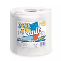 Törlőkendő, tekercses, univerzális, 2 rétegű, LUCART "CLEANIT XXL 500", fehér Törlőkendő, tekercses, univerzális, 2 rétegű, LUCART "CLEANIT XXL 500", fehér