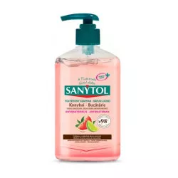 Antibakteriális folyékony szappan, 250 ml, SANYTOL "Konyhai"