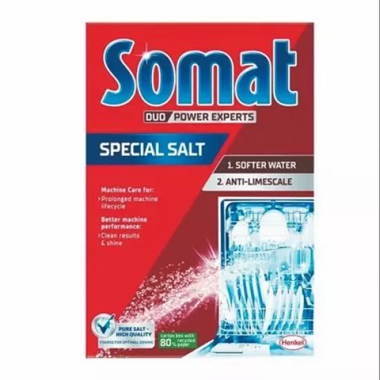 Vízlágyító só, 1,5 kg, SOMAT