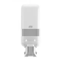 Folyékony szappan és kézfertőtlenítő adagoló, S4 rendszer, TORK "Könyökkaros", fehér Folyékony szappan és kézfertőtlenítő adagoló, S4 rendszer, TORK "Könyökkaros", fehér