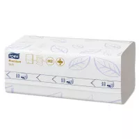 Kéztörlő, tömörített, Interfold, 2 réteg, 170 lap, H2 rendszer, Premium, TORK "Xpress Soft Multifold", fehér Kéztörlő, tömörített, Interfold, 2 réteg, 170 lap, H2 rendszer, Premium, TORK "Xpress Soft Multifold", fehér