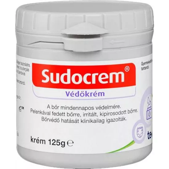 Védőkrém, 125 g, SUDOCREM