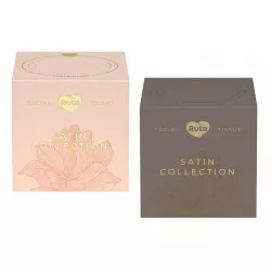Kozmetikai kendő, 2 rétegű, 80 db, RUTA "Satin Collection"