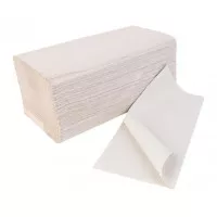 Kéztörlő, Z/V hajtogatott, 1 rétegű, 250 lap, VICTORIA HYGIENE, barna Kéztörlő, Z/V hajtogatott, 1 rétegű, 250 lap, VICTORIA HYGIENE, barna