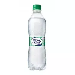 Ásványvíz, enyhe, NATUR AQUA, 0,5 l