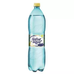 Ásványvíz, ízesített, NATUR AQUA EMOTION, 1,5 l, körte-citromfű