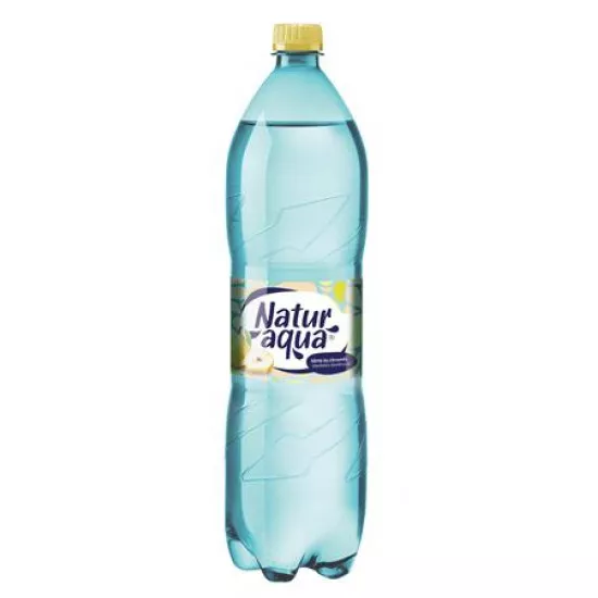 Ásványvíz, ízesített, NATUR AQUA EMOTION, 1,5 l, körte-citromfű