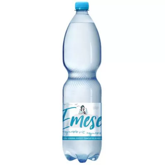 Ásványvíz, szénsavas, EMESE, 1,5 l